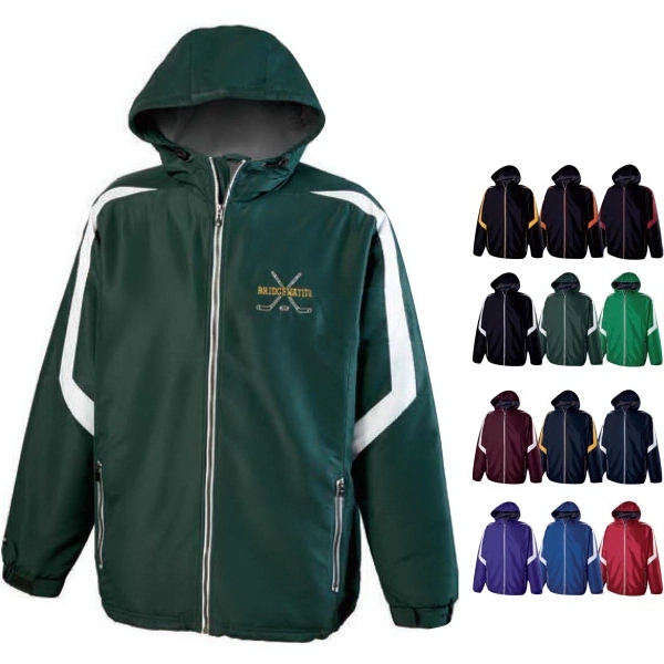 The Charger Jacket is made from Micro-Cord woven polyester fabric with... from ASI 37461 Augusta Sportswear / Holloway Sportswear