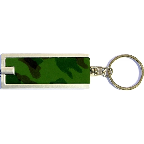Keychain with LED light.... from ASI 74585 Nu Promo International / Nu Promo Line