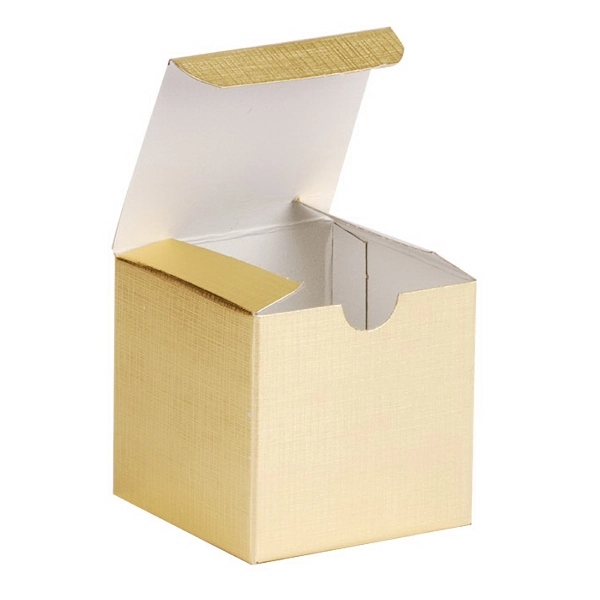 Linen foil one piece gift box.... from ASI 92480 Uniflex / U F