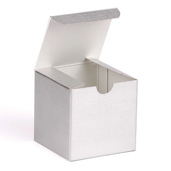 Linen foil one piece gift box.... from ASI 92480 Uniflex / U F