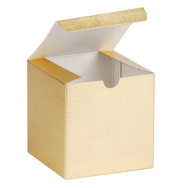 Linen foil one piece gift box.... from ASI 92480 Uniflex / U F