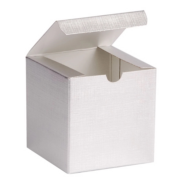 Linen foil one piece gift box.... from ASI 92480 Uniflex / U F