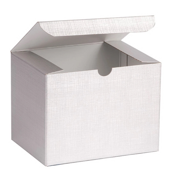 Linen foil one piece gift box.... from ASI 92480 Uniflex / U F