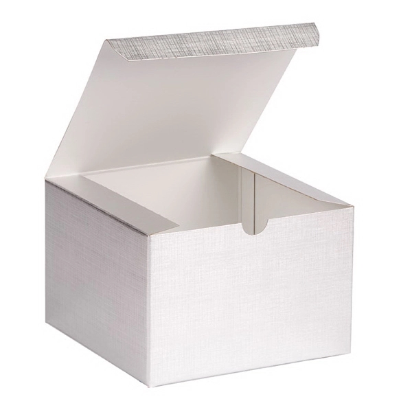 Linen foil one piece gift box.... from ASI 92480 Uniflex / U F