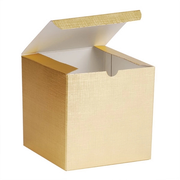 Linen foil one piece gift box.... from ASI 92480 Uniflex / U F