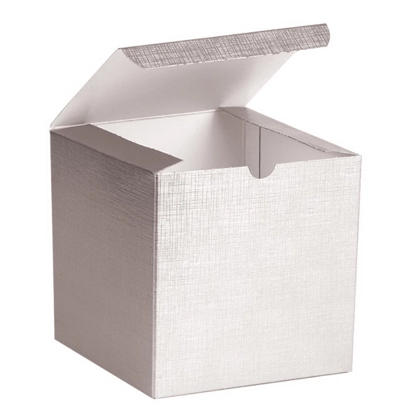 Linen foil one piece gift box.... from ASI 92480 Uniflex / U F