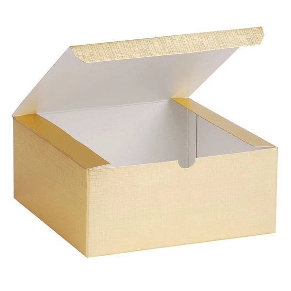 Linen foil one piece gift box.... from ASI 92480 Uniflex / U F