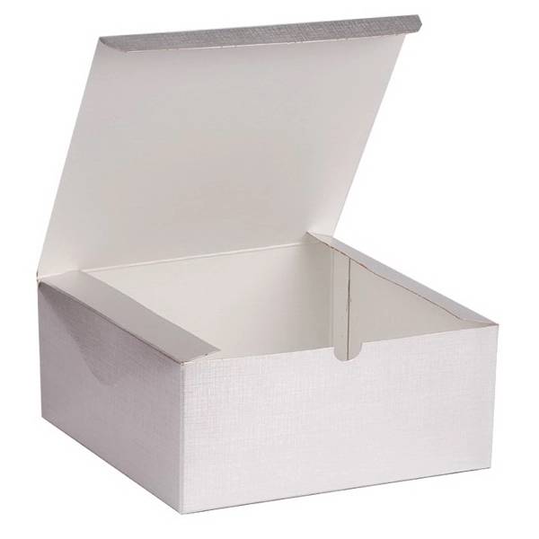 Linen foil one piece gift box.... from ASI 92480 Uniflex / U F