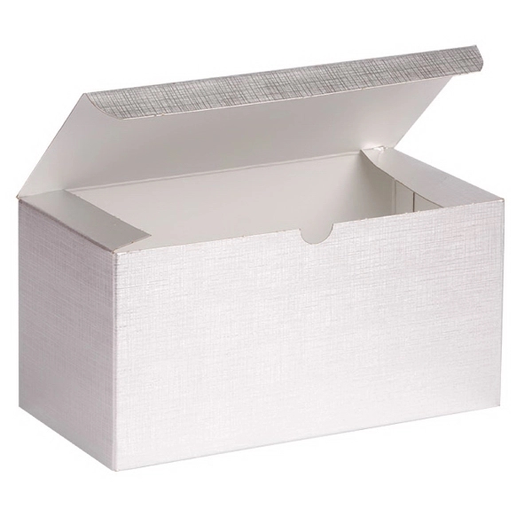 Linen foil one piece gift box.... from ASI 92480 Uniflex / U F