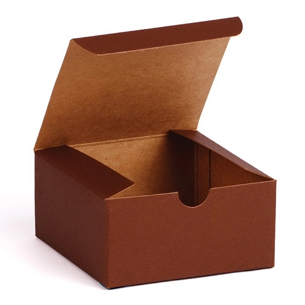 Kraft Tint one piece gift box... from ASI 92480 Uniflex / U F