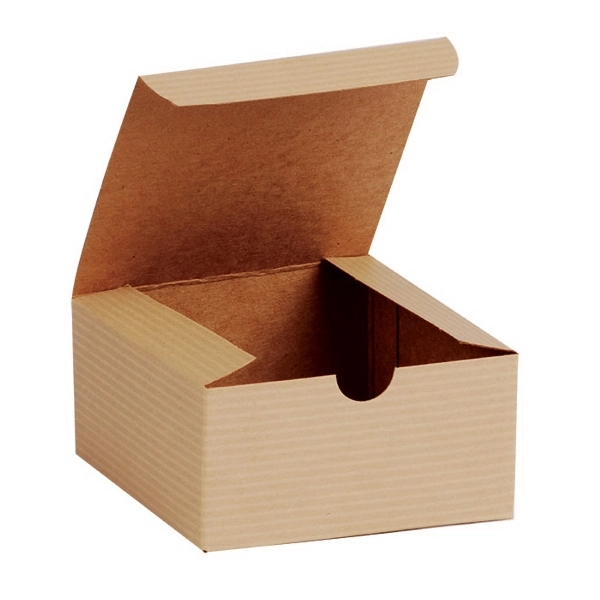 Kraft Tint one piece gift box... from ASI 92480 Uniflex / U F