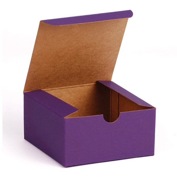 Kraft Tint one piece gift box... from ASI 92480 Uniflex / U F
