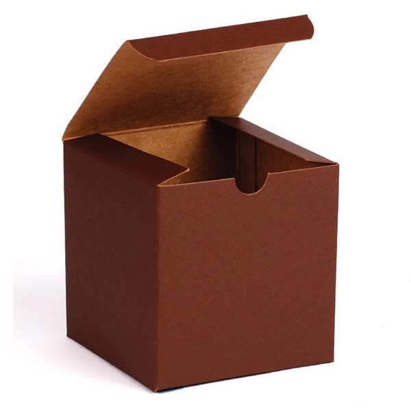 Kraft Tint one piece gift box... from ASI 92480 Uniflex / U F