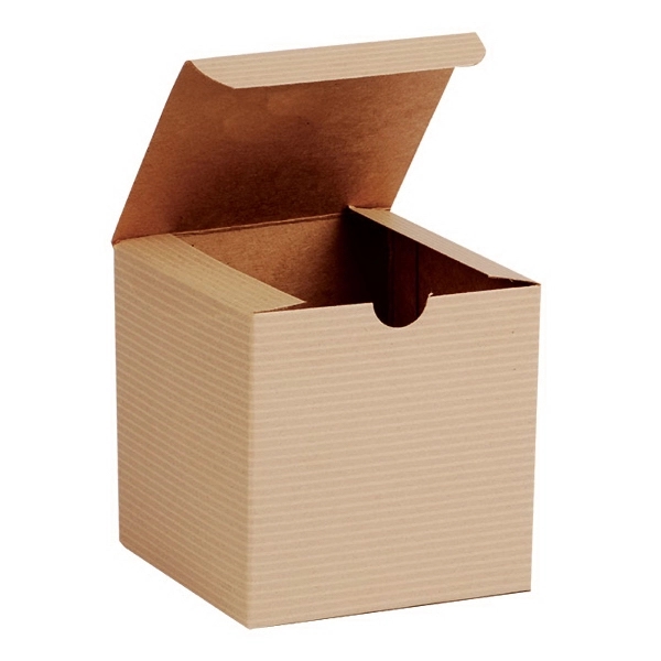 Kraft Tint one piece gift box... from ASI 92480 Uniflex / U F