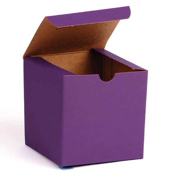 Kraft Tint one piece gift box... from ASI 92480 Uniflex / U F