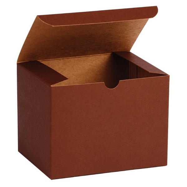 Kraft Tint one piece gift box... from ASI 92480 Uniflex / U F