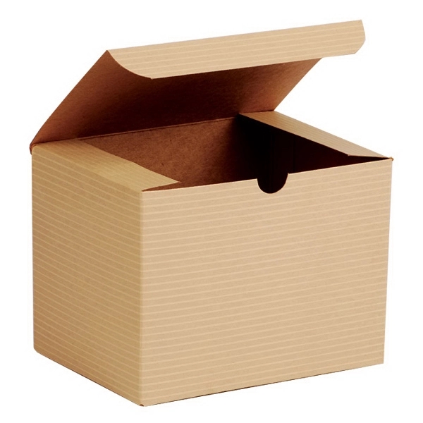 Kraft Tint one piece gift box... from ASI 92480 Uniflex / U F