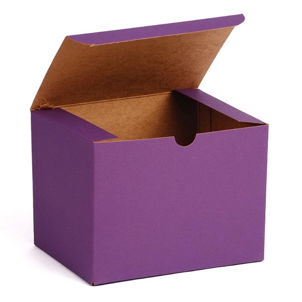 Kraft Tint one piece gift box... from ASI 92480 Uniflex / U F