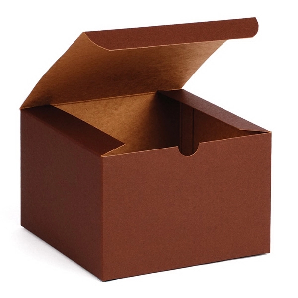 Kraft Tint one piece gift box... from ASI 92480 Uniflex / U F