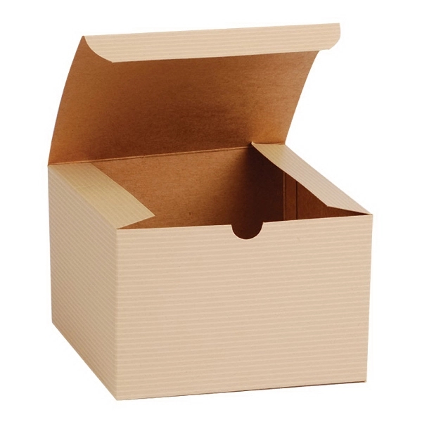 Kraft Tint one piece gift box... from ASI 92480 Uniflex / U F