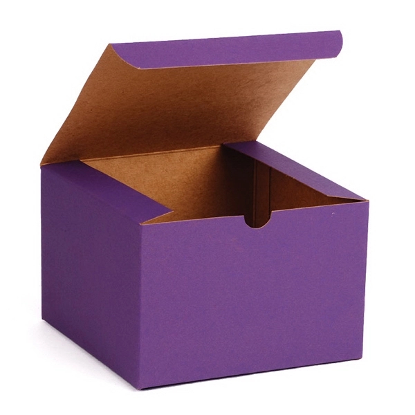 Kraft Tint one piece gift box... from ASI 92480 Uniflex / U F