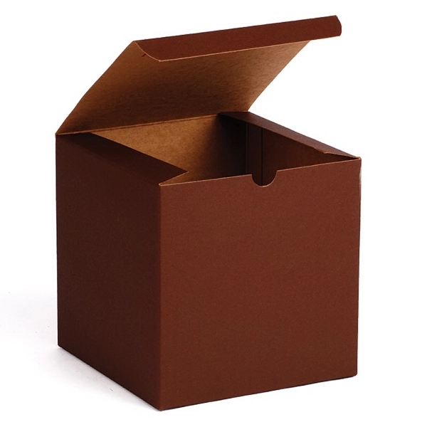 Kraft Tint one piece gift box... from ASI 92480 Uniflex / U F