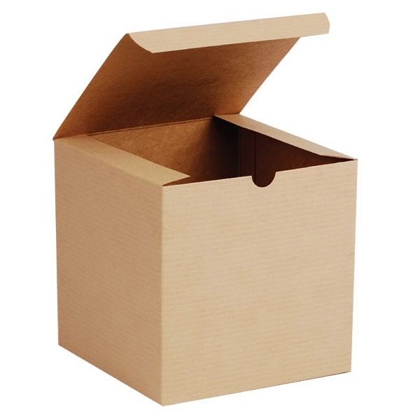 Kraft Tint one piece gift box... from ASI 92480 Uniflex / U F