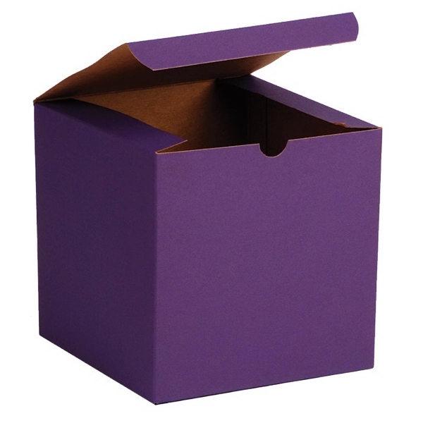 Kraft Tint one piece gift box... from ASI 92480 Uniflex / U F