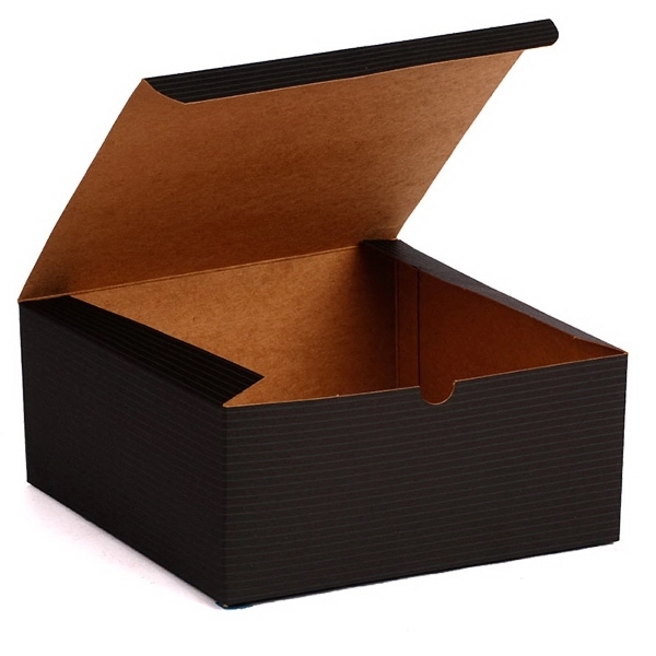 Kraft Tint one piece gift box... from ASI 92480 Uniflex / U F