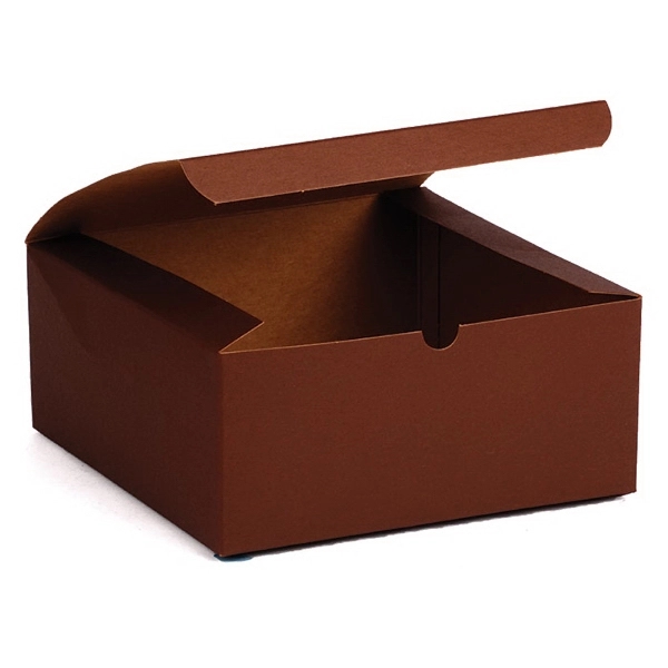 Kraft Tint one piece gift box... from ASI 92480 Uniflex / U F