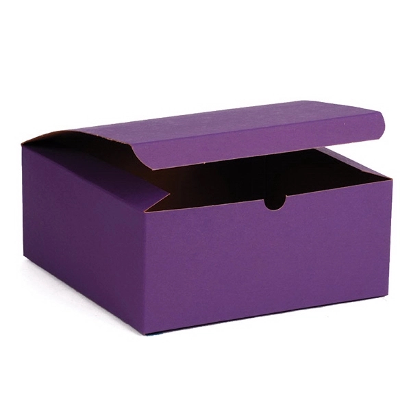 Kraft Tint one piece gift box... from ASI 92480 Uniflex / U F