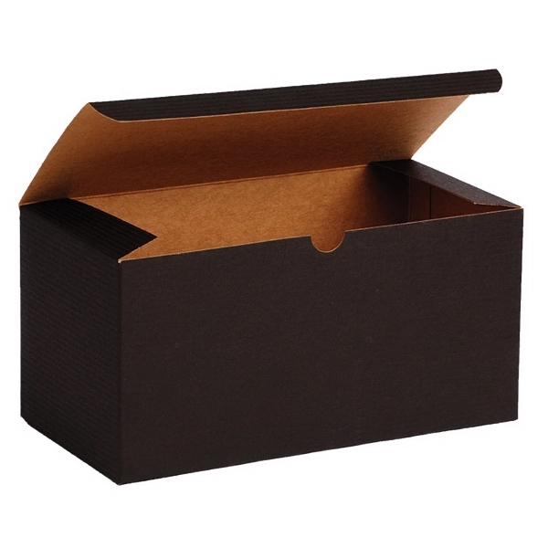 Kraft Tint one piece gift box... from ASI 92480 Uniflex / U F