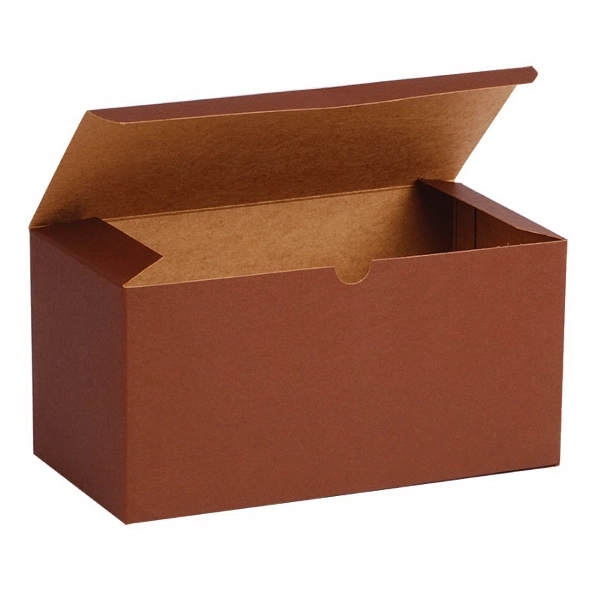 Kraft Tint one piece gift box... from ASI 92480 Uniflex / U F