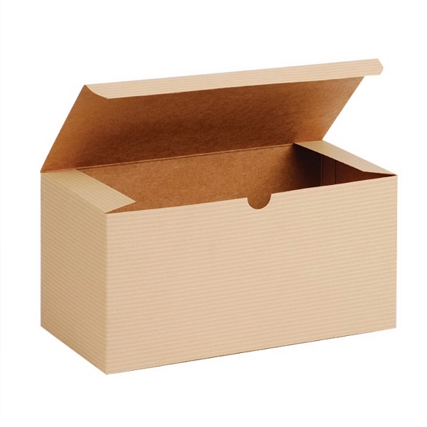 Kraft Tint one piece gift box... from ASI 92480 Uniflex / U F