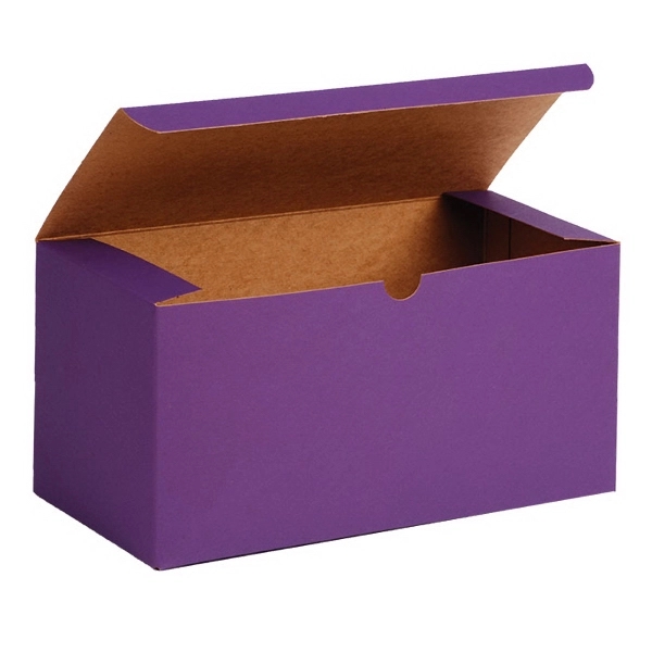 Kraft Tint one piece gift box... from ASI 92480 Uniflex / U F