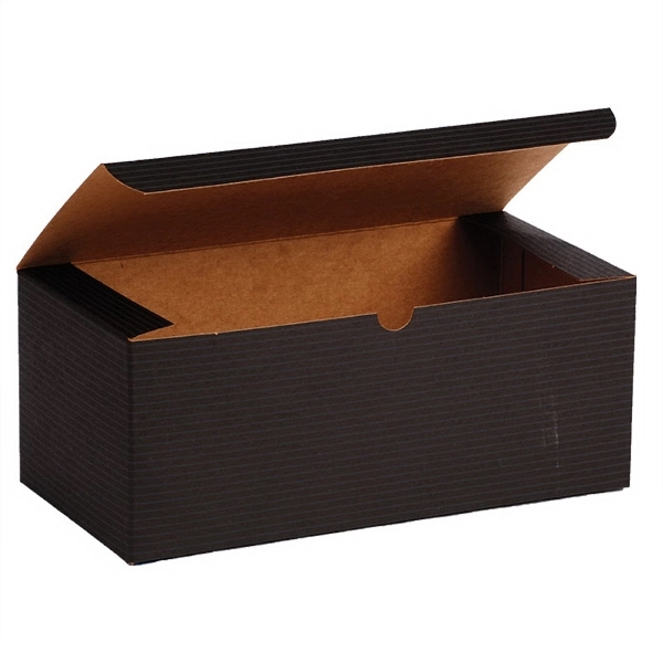 Kraft Tint one piece gift box. 10" x 5" x 4".... from ASI 92480 Uniflex / U F