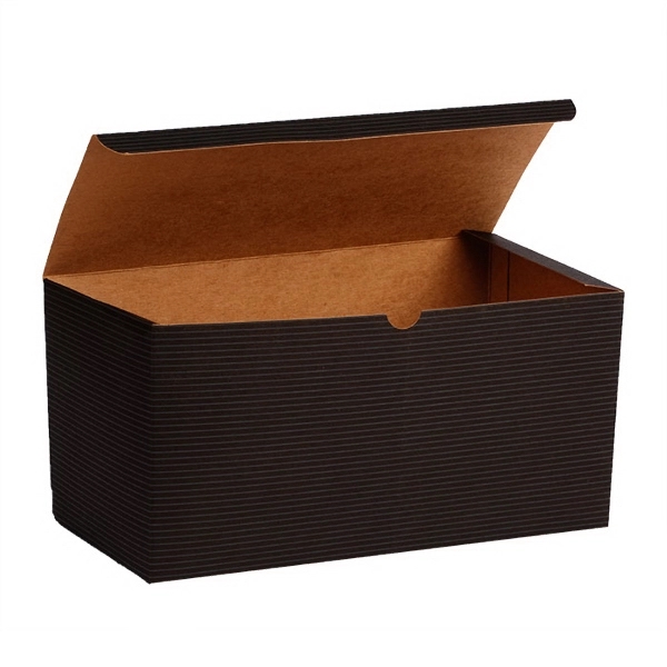 Kraft Tint one piece gift box. 12" x 6" x 6".... from ASI 92480 Uniflex / U F