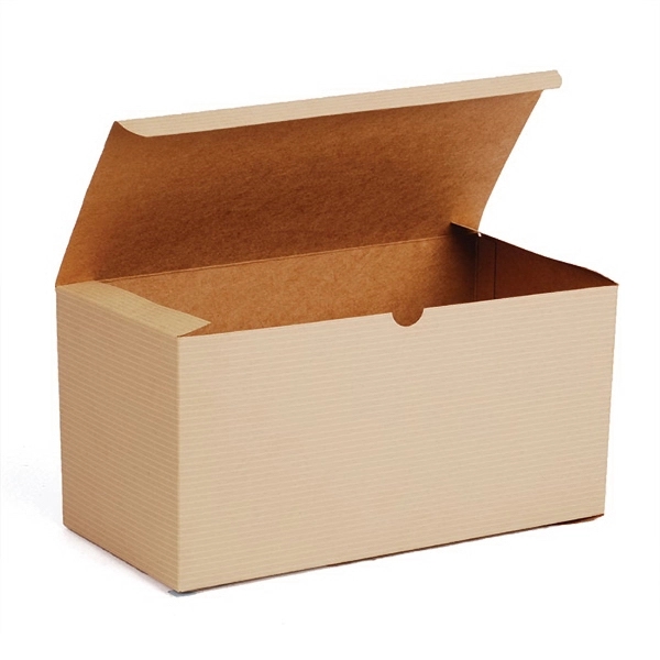 Kraft Tint one piece gift box. 12" x 6" x 6".... from ASI 92480 Uniflex / U F