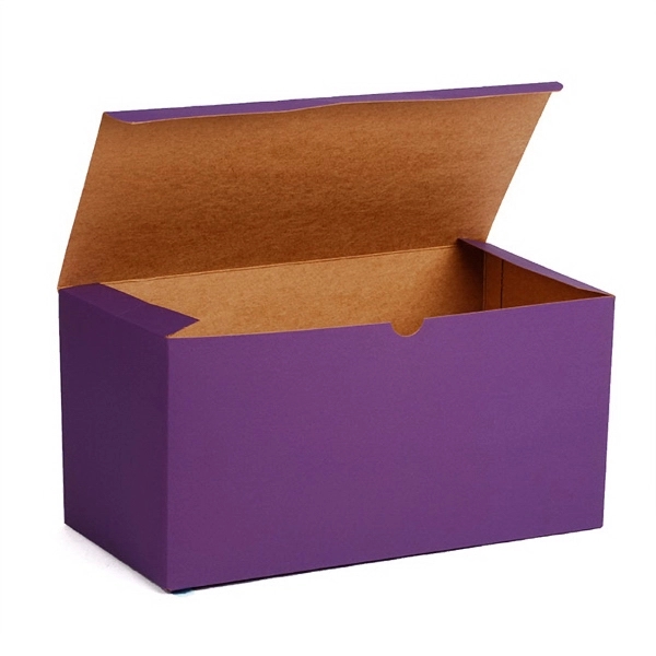 Kraft Tint one piece gift box. 12" x 6" x 6".... from ASI 92480 Uniflex / U F