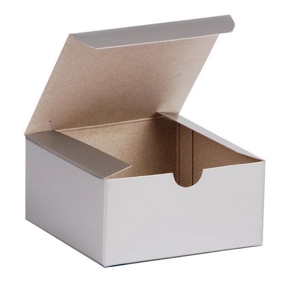 Gloss colored one piece gift box... from ASI 92480 Uniflex / U F