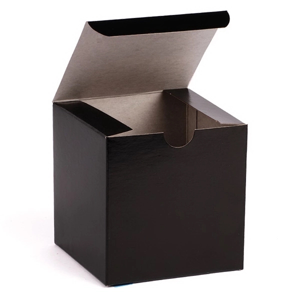 Gloss colored one piece gift box... from ASI 92480 Uniflex / U F