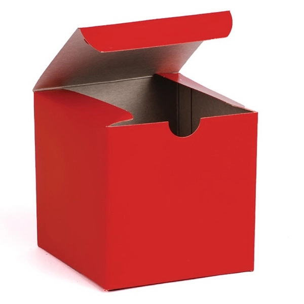 Gloss colored one piece gift box... from ASI 92480 Uniflex / U F