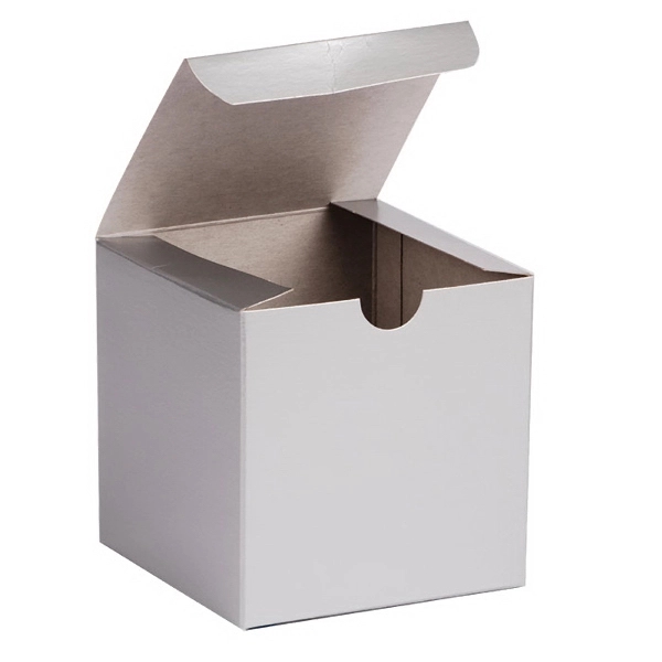 Gloss colored one piece gift box... from ASI 92480 Uniflex / U F