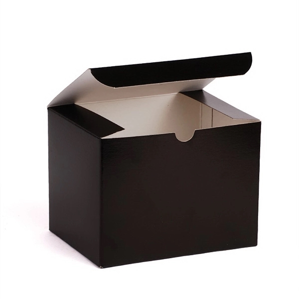 Gloss colored one piece gift box... from ASI 92480 Uniflex / U F