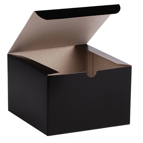 Gloss colored one piece gift box... from ASI 92480 Uniflex / U F