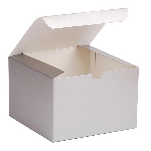 Gloss colored one piece gift box... from ASI 92480 Uniflex / U F