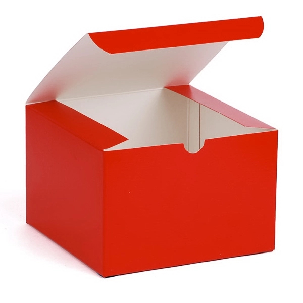 Gloss colored one piece gift box... from ASI 92480 Uniflex / U F