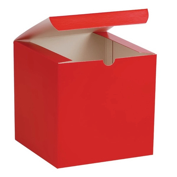 Gloss colored one piece gift box... from ASI 92480 Uniflex / U F