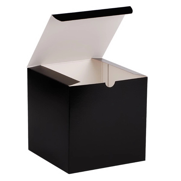 Gloss colored one piece gift box... from ASI 92480 Uniflex / U F