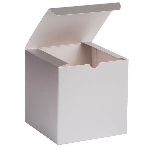 Gloss colored one piece gift box... from ASI 92480 Uniflex / U F